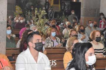 La procesión de La Burrita toma San Juan después de dos años de suspensión por la pandemia/Francisco Javier Santana y Antonio Alí.